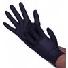 Premium Guard - Nitrile Gloves - Disposable, Powder Free, Latex Rubber Free, 5 mil, Black Nitrile Gloves, 100 gloves per Box, Size - XL