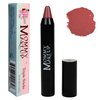 Mommy Makeup Triple Sticks Lipstick & Cream Blush in Tess (A Muted Rose) - Soft & Creamy, Moisturizing Multistick For Lips & Cheeks with Medium Coverage