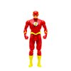 McFarlane Toys, DC Multiverse, 5-inch DC Rebirth Super Powers The Flash Action Figure with 5 Points of articulations, Collectible DC Retro 1980’s Super Powers Line Figure – Ages 12+