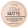 Rimmel London Stay Matte Long Lasting Pressed Powder - 002 Pink Blossom