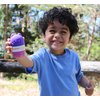 Solar Swipe Sunscreen Applicator - For Kids and Adults, Portable, Washable, Easy on the Go Sunscreen Application for Any Age and Skin (Purple Pink)
