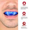 SafeJawz Sports Mouthguard Dual Layer Premium Protection Adults and Junior Gum Shield with Case for Boxing, MMA, Rugby, Martial Arts, Judo and All Contact Sports
