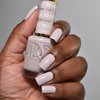DND Gel Polish Set - 1 each of Grey Gel Polish and Grey Nail Polish, 301 Half Moon, 0.5 Fl Oz