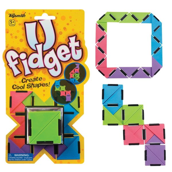 U Fidget Toy Fiddle Stress Relief for Kids with Autism ASD ADHD
