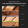 Cover FX Radiant Start Tinted Moisturizer Luminous Finish | Suitable For all Skin Types| Moisturizing Makeup| Light Coverage | 5- Medium Tan with Warm Neutral Undertones