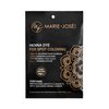 Marie-José & Co Henna Dye Set - Professional Grade Henna Tint for Spot Coloring - Good for 50 Applications (Dark Brown)