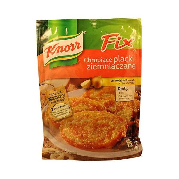 Knorr Chrupiace Placki Ziemniaczane