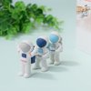 KUNFOWL 12 Pack Mini Astronaut Erasers for Kids, 3D Puzzle Erasers for Boys and Girls, Fun Erasers for School Supplies Prize Gifts Party Favors (Astronaut)