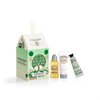 L'OCCITANE Almond Holiday Ornament Gift Set for Soft & Supple Skin: Includes Travel-Sized Almond Shower Oil, Almond Milk Concentrate and Almond Delicious Hands