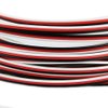 OliYin 50 feet 26AWG Servo Cable 3p Line for Futaba JR RC Servo Hobby Model Aircraft Model Wiring 30 corex0.08mm