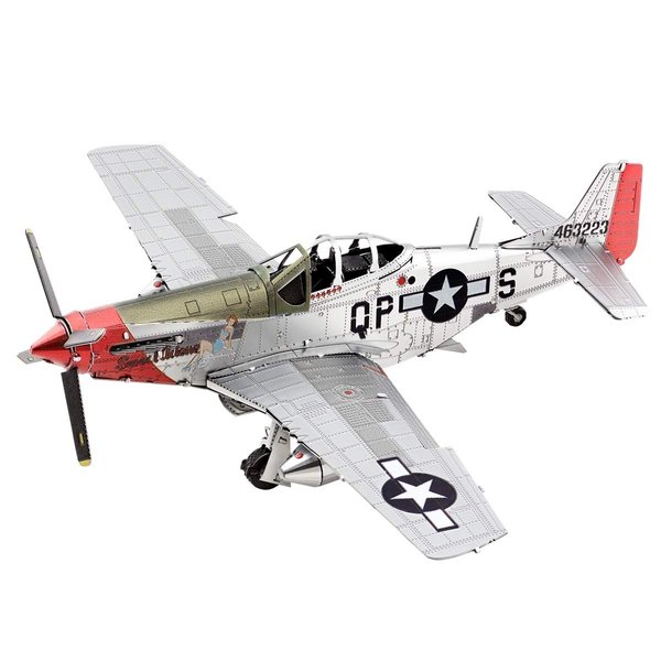 Fascinations Metal Earth P-51D Mustang Sweet Arlene 3D Metal Model Kit
