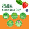 Lifeable Immune Support for Kids Gummies - with Elderberry, Vitamin C and Zinc - Great Tasting Natural Flavor Gummy Supplement - Gluten Free Vegetarian GMO-Free Chewable Vitamins - 90 Gummies