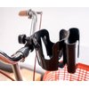 Wheelchair Cup Holder,2 in 1 Universal Stroller Cup Holder Attachment,Bike Cup Holder for Adult Bikes, Cup Holder for Stroller Walker Bike Motorcycle Scooter Bicycle