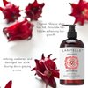 Laritelle Organic Shampoo 16 oz. Fortifying, Strengthening, Rejuvenating. Prevents Hair Shedding, Promotes New Hair Growth. Ayurvedic Herbs, Lavender, Ginger, Rosemary, Patchouli and Cloves. Vegan. GF