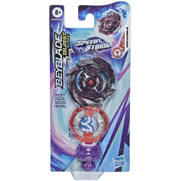 Beyblade Burst Surge Speedstorm F0615 Spinning Top Super Satomb S6