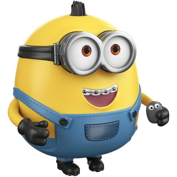 Minions: The Rise of Gru Sing ‘N Babble Otto Interactive Action Figure, Talking Character Toy with 25 Plus Talking & Laughing Sounds 4-in Tall, Gift for Kids Ages 4 Years & Older