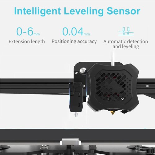 Creality CR Touch Auto Leveling Kit, 3D Printer Bed Auto Leveling Sensor Kit for Ender 3/ Ender 3 Pro/Ender 3 V2/ Ender 3 Max/Ender 5/ and CR 10 with 32 Bit V4.2.2/V4.2.7 Mainboard