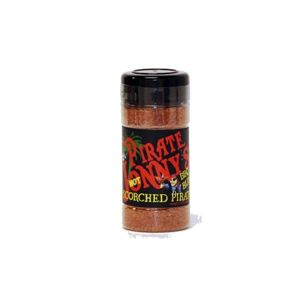 Pirate Jonny's Scorched Pirate BBQ Rub - Small