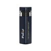 Palió Treo Triple Jet Flame Butane Torch Lighter for Cigars, Navy Blue | Wind Resistant, Oversized Refillable Fuel Tank, Adjustable Flame, Easy Push Ignition, Flip-Top Lid, High Altitude Tested