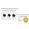UpBright 13.5V AC/DC Adapter Compatible with Puritan Bennett tyco GoodKnight Good Knight 420 425 Series 420G 420E 420S 420SP 425ST 420 G E S SP CPAP BiPAP Machine 13.5VDC 1.5A Power Supply Charger PSU