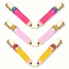 HZEYN 6 Pack Teacher Hair Clips Funny Pencil Hair Clips Teacher Appreaction Gifts Back To Shool Hair Accessories for Teachers Student (Pencil)