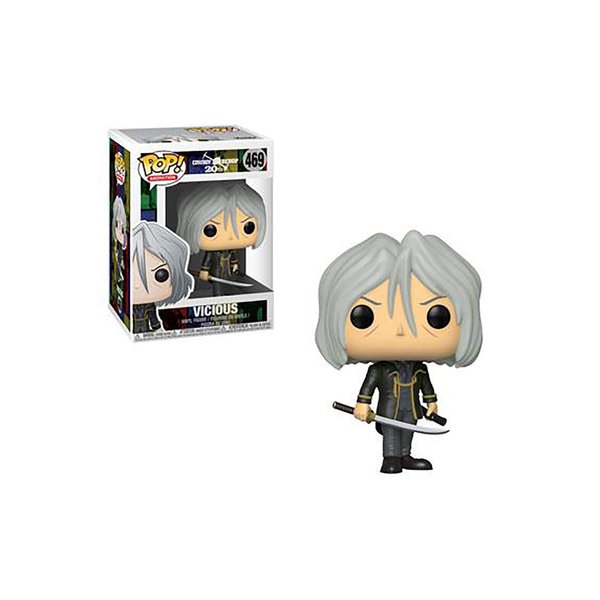 Funko Pop Animation: Cowboy Bebop - Vicious Collectible Figure, Multicolor