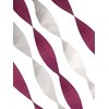 Maroon and White Crepe Paper Streamers, Made in USA