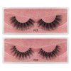 Wholesale Lashes 10/20/30/40/50 pairs Artificial 3D Lashes Natural False Lashes Makeup Lashes (mix 10pair) (1)