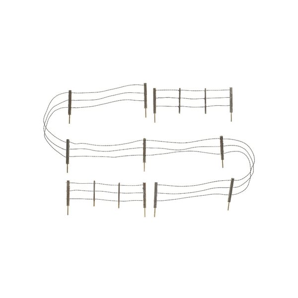 Micro-Mark Woodland Scenics® Barbed Wire Fence O Scale