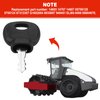 14707 Heavy Equipment Ignition Key,Ignition Keys for Hamm Bomag Volvo Bobcat Caterpillar JCB New Holland Dynapac Terex Skytrak 14707 5755124 8035807 8U-9569 14603(10 packs)