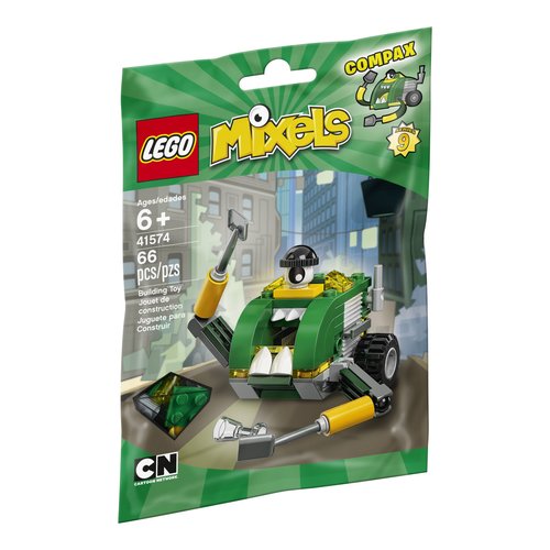 LEGO Mixels 41574 Compax Building Kit (66 Piece)
