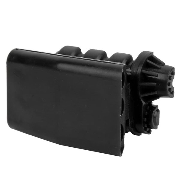 RC Car Hood Scoop, Universal Plastic Model Car Supercharger Hood Air Inlet Fit for RC Climbing Toy Car(Black) Axial Wraith Body Rc Hood Scoop 1/10 Hood Scoop