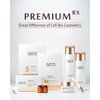 GD11 Premium RX Revitalizing Eye Cream | Anti-Aging & Anti-Wrinkle Cream for Elasticity Care with Stem Cell Extract & Shea Butter | Hydrating, Soothing, and Cooling Cream with Metal Massager, 1.01 oz.