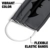 Popfunk Batman Hush Logo 1-Ply Reusable Face Mask Covering - Unisex