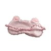 Cute Soft Plush Cat Sleeping Mask for Women Girls, Cute Animal Sleep Eye Cover Mask Eye Funny Blindfold Eyeshade for Night Nap Travel (Pink)