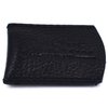 Parker Genuine Leather Double Edge Safety Razor Protective Sheath/Travel Cover - Fits all standard safety razors - Color: Black