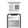 Ballet REAL Bitcoin - The Easiest Cryptocurrency Cold Storage Card - Crypto Hardware Wallet, Safeguarding Your Digital Assets (Single)