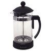 ZUCCOR Milano Heat Resistant (Borosilicate) Gourmet Black Coffee Maker, 32 oz