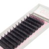 Qeelasee Faux Mink Silk Eyelash Extensions 0.03mm C Curl 8-15mm Mixed Length Semi-Permanent Individual Lashes Extension Professional Salon Use