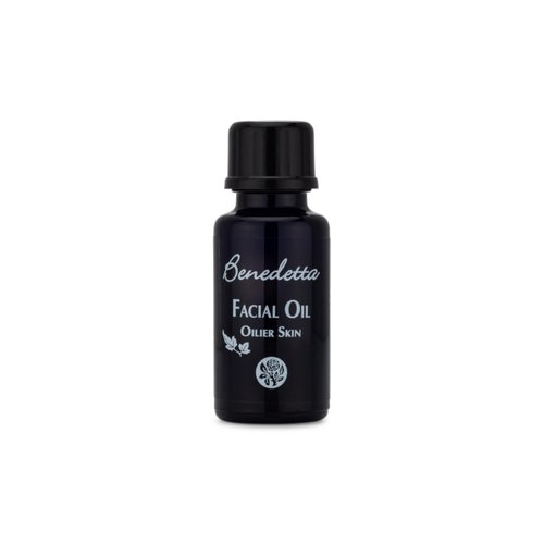 Benedetta Precious & Nourishing Facial Oil - Geranium for Oily Skin - Balances, Equalize Oil Production, Oily Skin, Anti-Aging 0.5 oz (15ml)