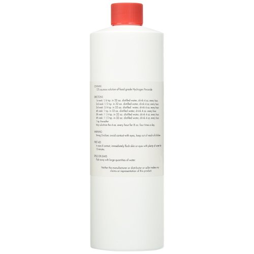 O. W. Bionics 12 Percent Hydrogen Peroxide, 16 Ounce