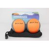 Water Balls Bounce On Water - Pool Ball & Beach Toys for Kids & Adults. Extreme Skipping Fun Games Everyone Will Love. Skip While Swimming & Keep Toddlers / Older Kids Having a Blast (Orange, 2 Pack)…
