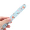 Kichvoe 12pcs Christmas Nail Files Grit Nail Files Emery Board Manicure Pedicure Tool and Nail Buffering Files-Random Style