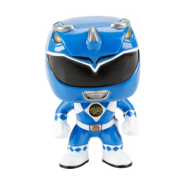 Funko POP TV: Power Rangers - Blue Ranger Action Figure