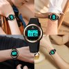 L LAVAREDO Watches for Women 3ATM Waterproof Outdoor Digital Sport Watches Stopwatch Wrist Watch with Alarm Clock, Gifts for Women/Girls
