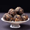 Tealyra - Black Dragon Pearls - Yunnan Special Black Tea - Loose Leaf Tea - Premium Tea - Bold Caffeine - Organically Grown - 220g (8-ounce)
