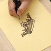 Eiptwh Tattoo Practice Skin Thickness 3mm 11.51 in * 7.8 in Double Sides Fake Skin Tattoo Beginners and Tattoo Artists