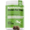 Deley Naturals Dog Multivitamins Chewable - 15 in 1 Dog Vitamins and Supplements for Immune System, Skin, Joint Support & Digestion - Dog Multivitamin for All Ages - Dog Vitamins Made in The USA