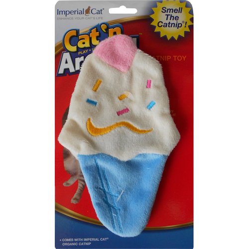 Cat 'n Around Toys (on Hang Card) Ice Cream Cone Toy