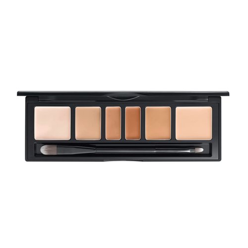 [JUNGSAEMMOOL OFFICIAL] Artist Concealer Palette (Skin) | Makeup Artist Brand | Color Corrector with Brush | Blemish Redness Dark Circles Cover Up